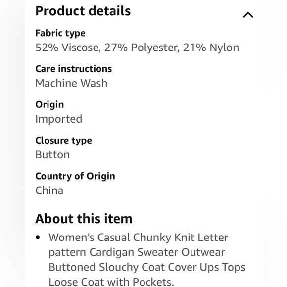 Sweater - Picture 5 of 6